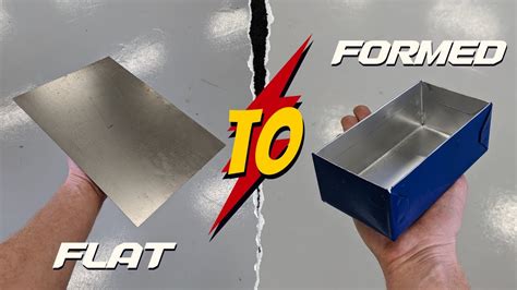 best ways to fabricate a sheet metal box|metal box fabrication.